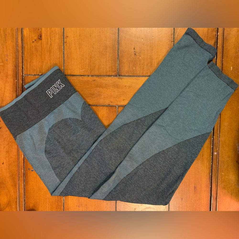 PINK seamless leggings, like new